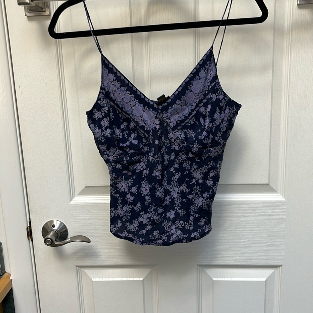 Plenty 100% silk camisole